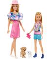 Barbie Stacie Al Rescate Pack 2 Hermanas