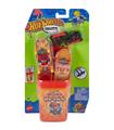 Hot Wheels Skate dedos Fire Spice con caja de Chicles