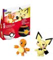 Mega Construx Pokemon Charmander and Pikachu
