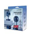 Ventilador Plegable para Mesa/Recargable/Potente