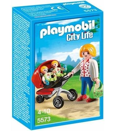 playmobil-5573-mama-con-carrito-de-gemelos