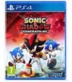 Sonic X Shadow Generations Ps4