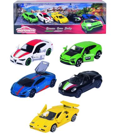 majorette-giftpack-5-vehiculos-dream-ita