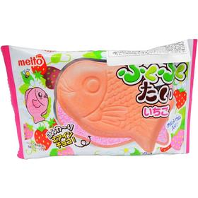 galleta-taiyaki-rellena-crema-de-fresa