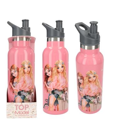 topmodel-botella-de-acero-inoxidable-velo-fleur