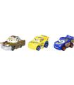 Disney Pixar Cars Mini Race Willy 3Pk