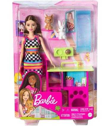 barbie-muneca-con-mascotas