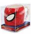 Taza Ceramica 3D Cabeza Spider-man 410 M