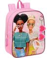 Mochila Guarderia Adapt.carro Barbie