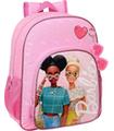 Mochila Junior Adapt.carro Barbie "girl"