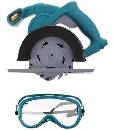 maquina-circular-de-cortar-madera-gafas-proteccion