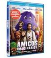AMIGOS IMAGINARIOS + CUADERNO - BD (BR)