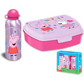 cantimplora-aluminio-500ml-sandwichera-peppa-pig