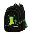 Mochila Minecraft Glow in the Dark Doble Compartimento