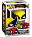 Figura Funko Pop & Buddy Deadpool 3 (2)