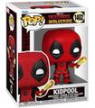 Figura Funko Pop Marvel: Deadpool 3 Kidpool