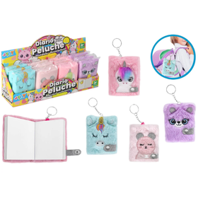 mini-plush-notebook-wkey-ring