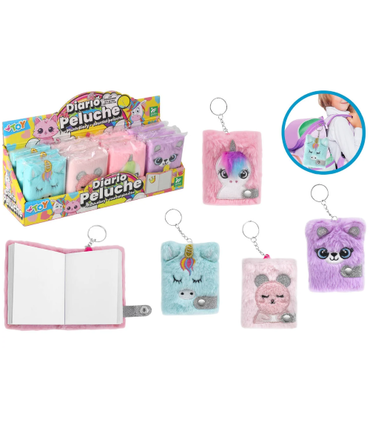 mini-plush-notebook-wkey-ring