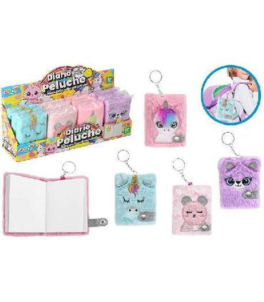 mini-plush-notebook-wkey-ring