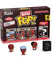 Funko Bitty Pop Deadpool Pack 4