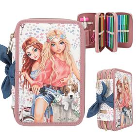 topmodel-estuche-triple-velo-fleur