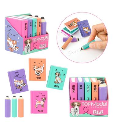 topmodel-set-goma-de-borrar-mini-libro