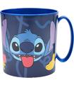 Stor Taza Micro 350 Ml Stitch Palms