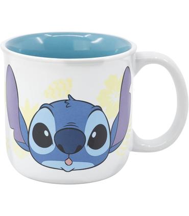 taza-ceramica-desayuno-400ml-stitch-palms