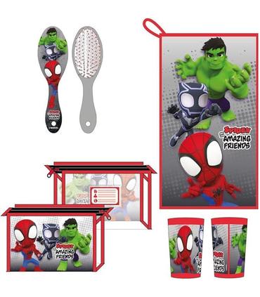 necesser-aseo-viaje-accesorios-spidey