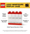 Lego Storage Caja MiniFiguras Roja