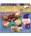 Puzzle 2x48 Naturin Baby