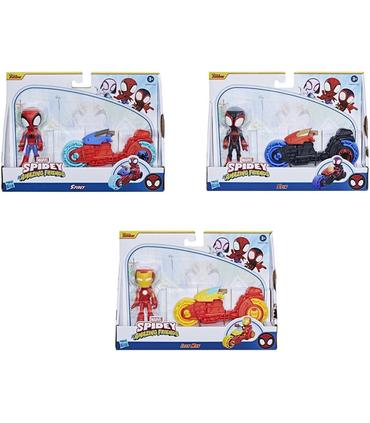 spidey-surtido-motocicleta-y-figura