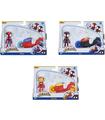 Spidey Surtido Motocicleta y Figura