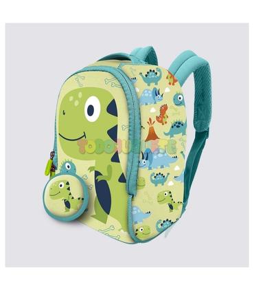 mochila-dinosaur-26-cm-guarderia-neopreno