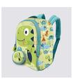 Mochila Dinosaur 26 Cm Guarderia Neopreno