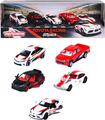 Majorette Giftpack 5 Coches Toyota Racing