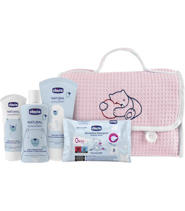 set-regalo-natural-sensation-baby-cosmetic-rosa
