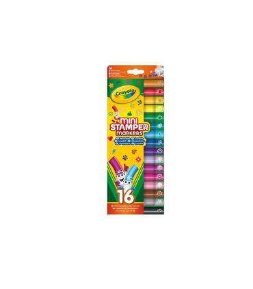 16-mini-rotuladores-estampadores-lavable-crayola
