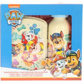 cantimplora-aluminio-500ml-sandwichera-paw-patrol