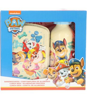 cantimplora-aluminio-500ml-sandwichera-paw-patrol