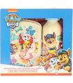 Cantimplora Aluminio 500ml + Sandwichera Paw Patrol