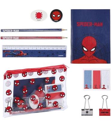 set-papeleria-escolar-spiderman