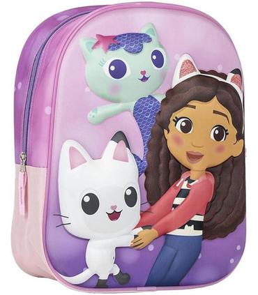 mochila-infantil-3d-gabbys-dollhouse