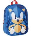 Mochila Infantil 3D Sonic