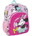 Mochila Escolar Mediana 38 Cm Minnie