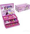 Set Papeleria Coloreable Maletin Minnie