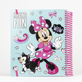 album-actividades-coloreable-minnie