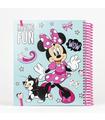 Album Actividades Coloreable Minnie