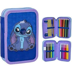 plumier-con-accesorios-stitch