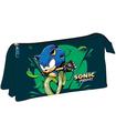 Estuche Portatodo 3 Compartimentos Sonic